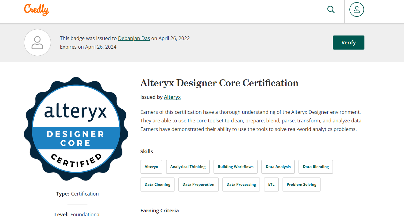 Certificate not received Alteryx Community